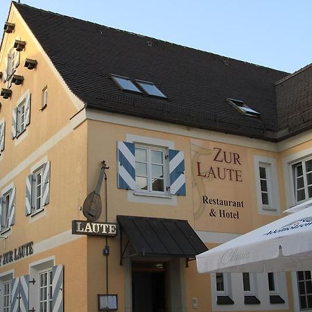 Hotel Garni Zur Laute Mindelheim Zewnętrze zdjęcie