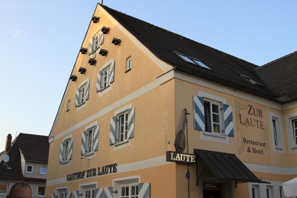 Hotel Garni Zur Laute Mindelheim Zewnętrze zdjęcie