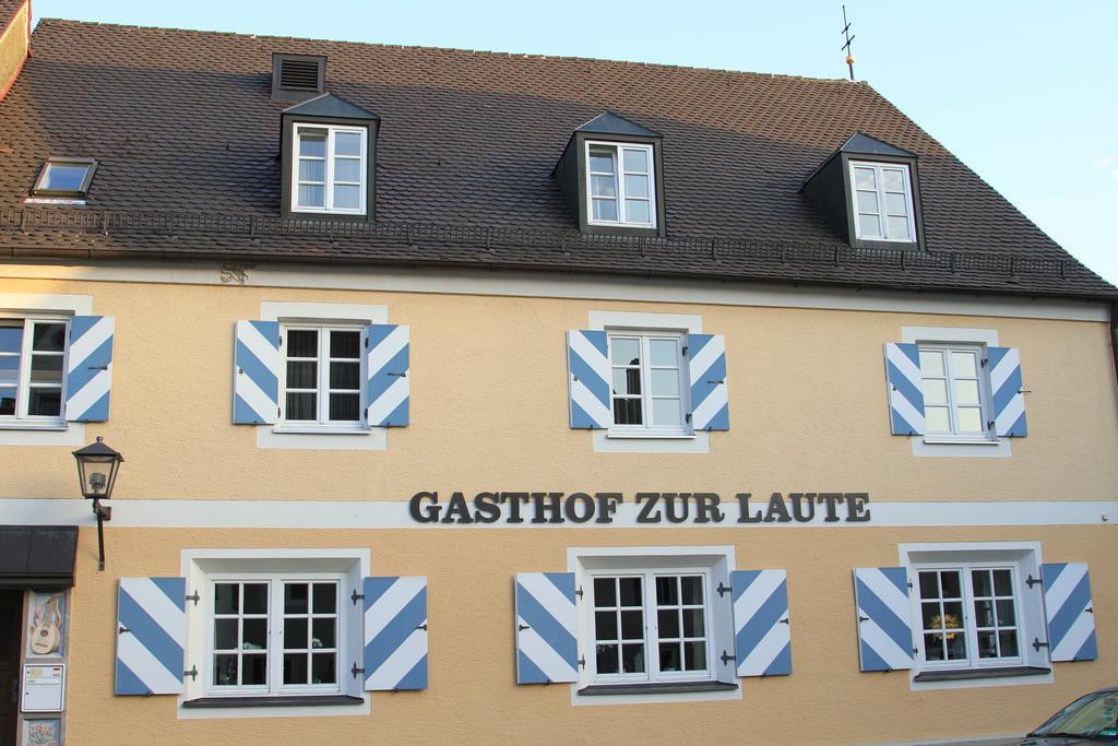 Hotel Garni Zur Laute Mindelheim Zewnętrze zdjęcie