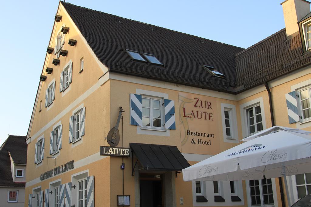 Hotel Garni Zur Laute Mindelheim Zewnętrze zdjęcie