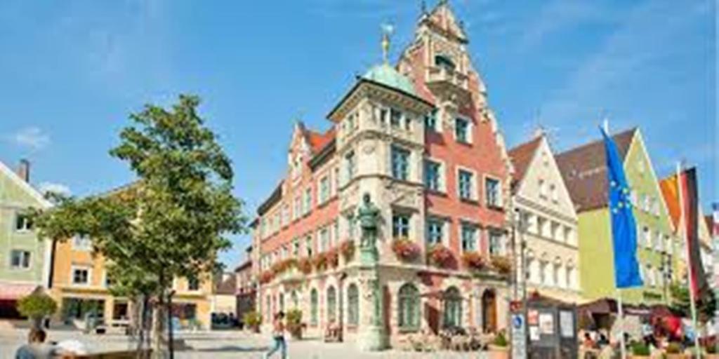 Hotel Garni Zur Laute Mindelheim Zewnętrze zdjęcie